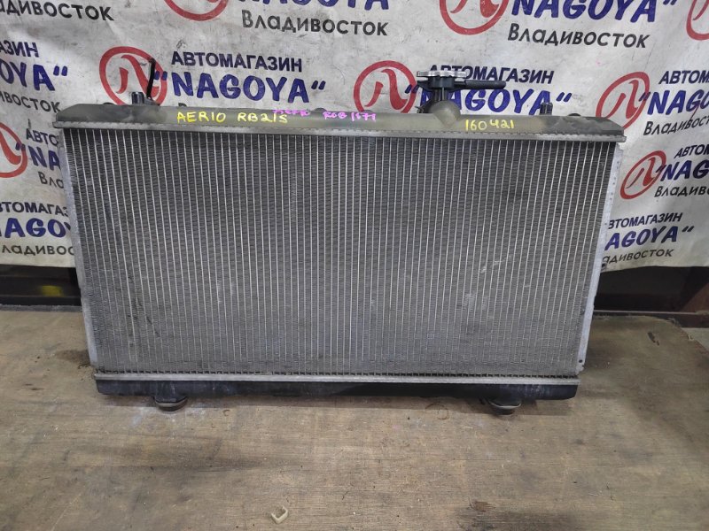 Радиатор основной SUZUKI AERIO RB21S M15A A\T (б/у)