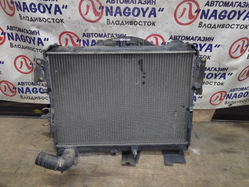 Радиатор основной MAZDA BONGO SE28M R2 M/T (б/у)