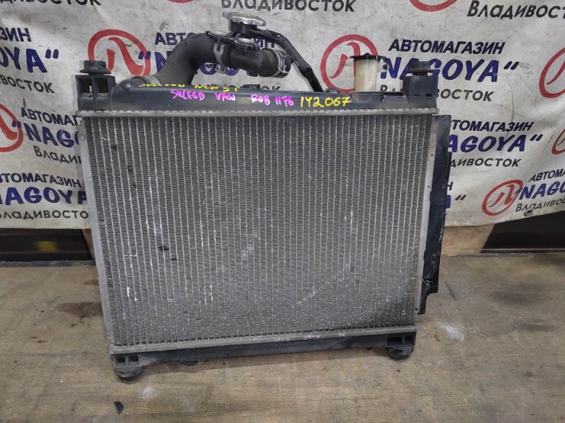 Радиатор основной TOYOTA SUCCEED NCP51 1NZ-FE A\T (б/у)