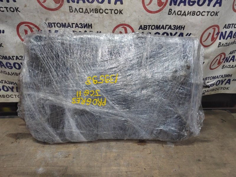 Радиатор кондиционера TOYOTA PROGRES JCG11 2JZ-GE (б/у)