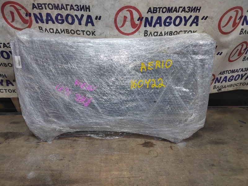 Радиатор кондиционера SUZUKI AERIO RB21S M15A (б/у)