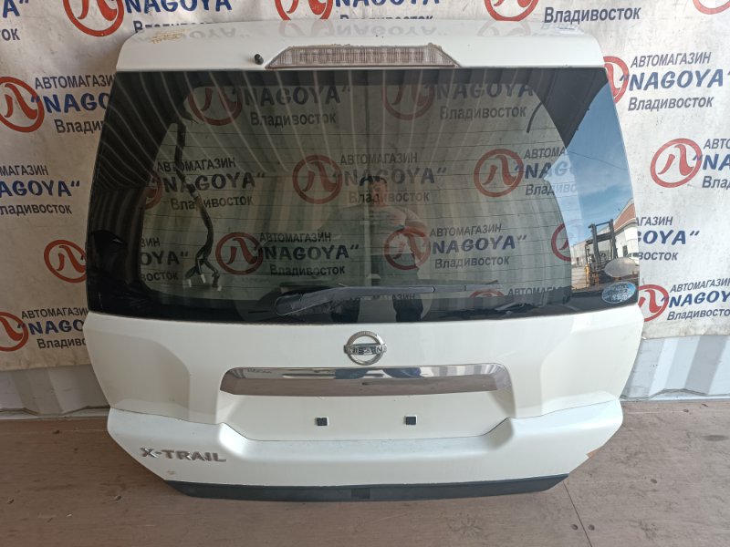 Дверь 5-я NISSAN X-TRAIL TNT31 QR25DE задняя COLOR QX1 (б/у)