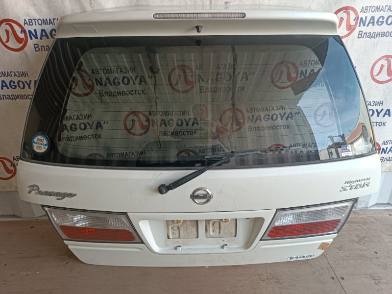 Дверь 5-я NISSAN PRESAGE TU30 QR25DE задняя 226-63616 (б/у)