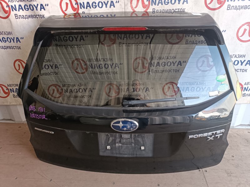Дверь 5-я SUBARU FORESTER SJG FA20 задняя COLOR D4S (б/у)