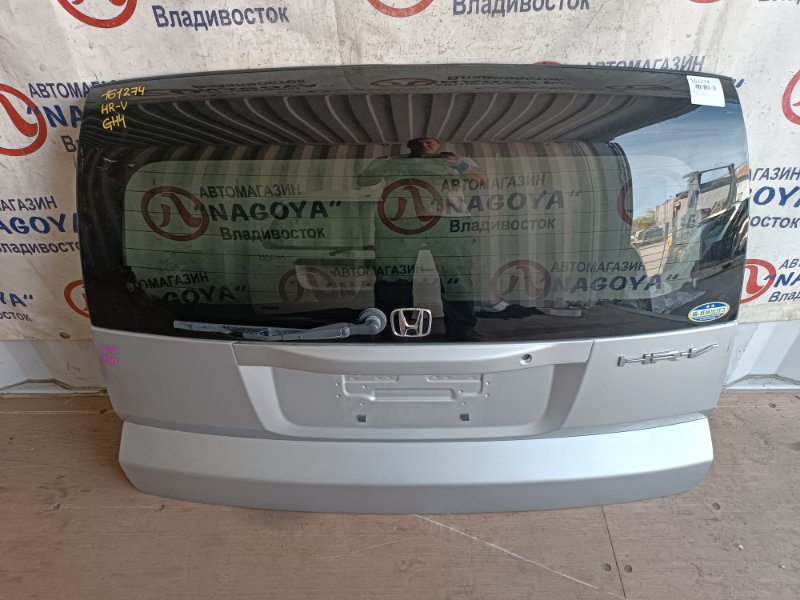 Дверь 5-я HONDA HR-V GH4 D16A задняя COLOR NH623M (б/у)