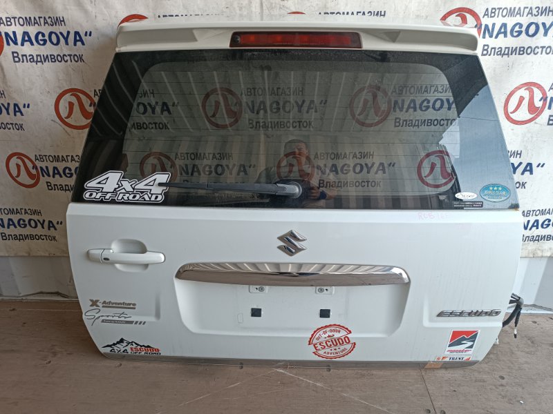Дверь 5-я SUZUKI ESCUDO TDA4W J24B задняя COLOR Z7T (б/у)