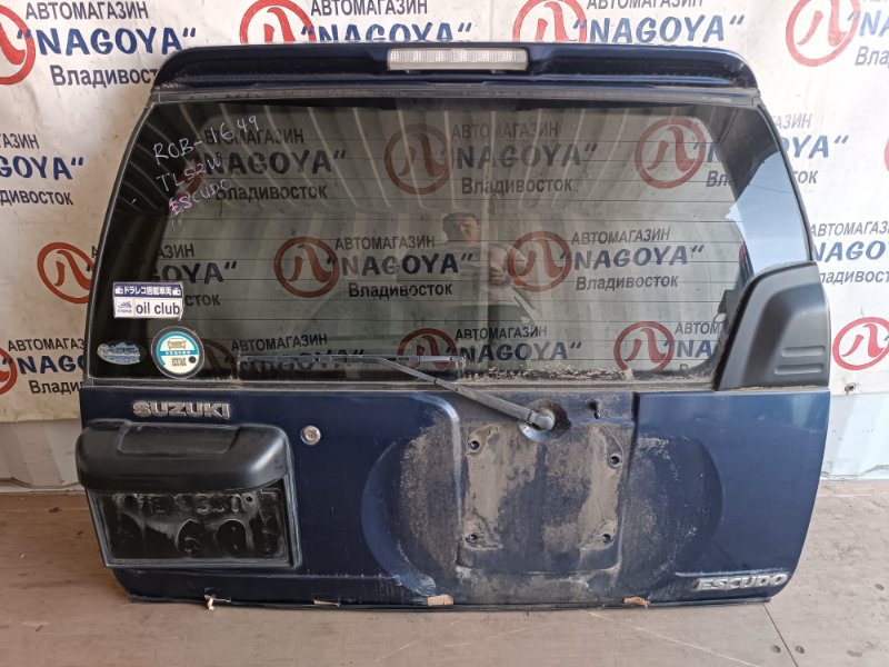 Дверь 5-я SUZUKI ESCUDO TL52W J20A задняя COLOR Z2U (б/у)