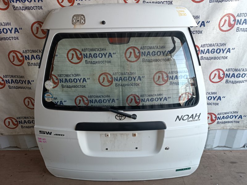Дверь 5-я TOYOTA TOWN ACE NOAH KR42 3S-FE задняя COLOR 058 (б/у)