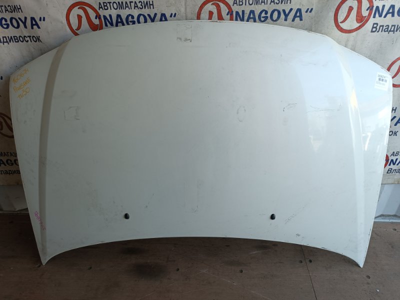 Капот NISSAN PRESAGE TU30 QR25DE передний COLOR QX1 (б/у)