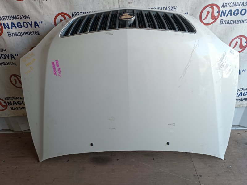 Капот TOYOTA HARRIER SXU15 5S-FE передний COLOR 057 (б/у)