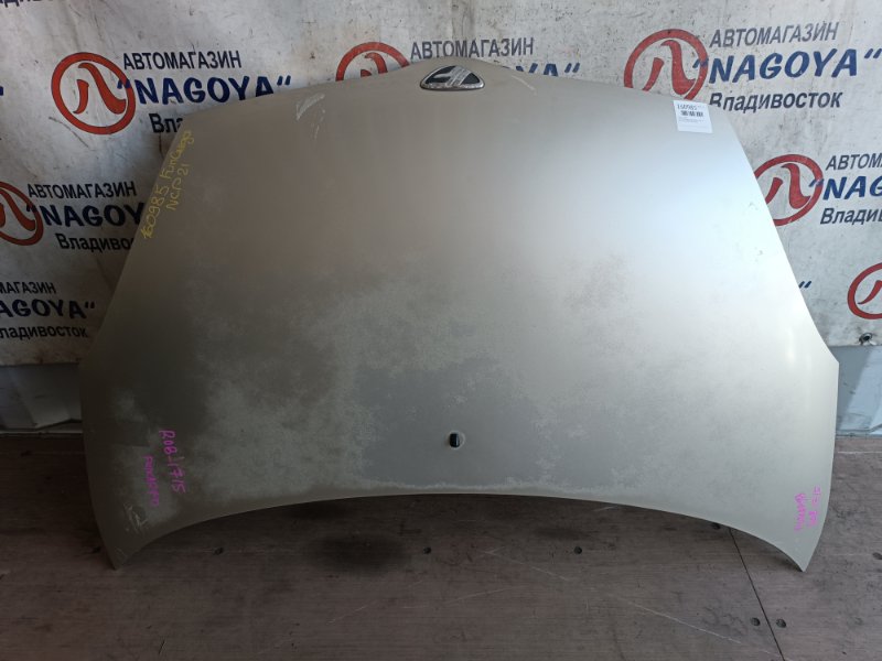 Капот TOYOTA FUNCARGO NCP21 1NZ-FE передний COLOR 583 (б/у)