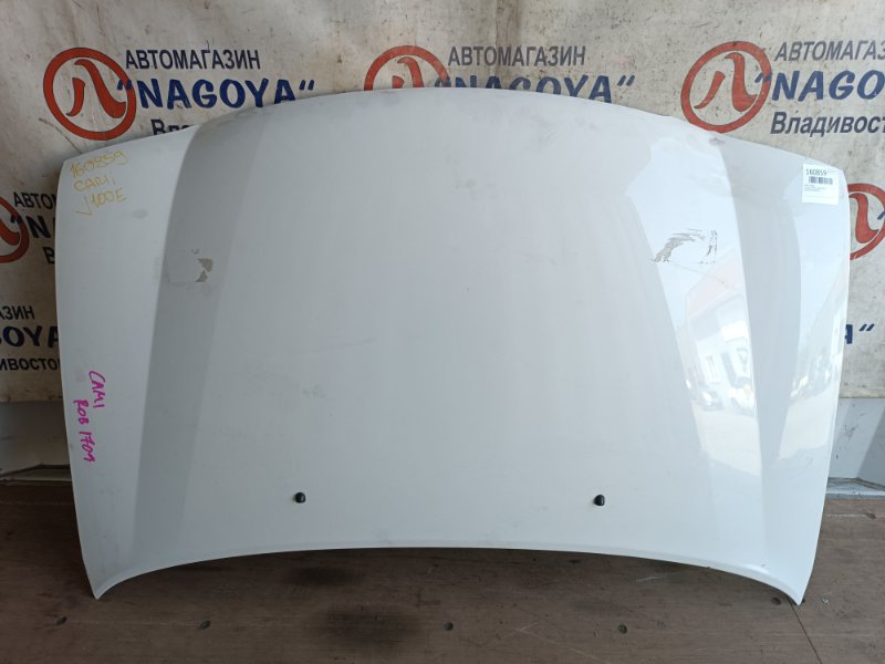Капот TOYOTA CAMI J100E HC-EJ передний COLOR W19 (б/у)