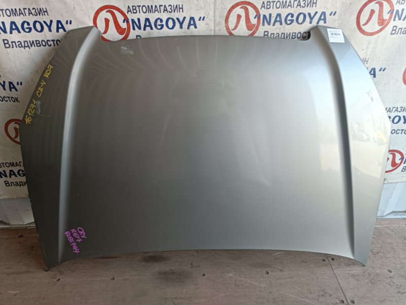 Капот HONDA CR-V RD5 K24A передний COLOR NH691M (б/у)