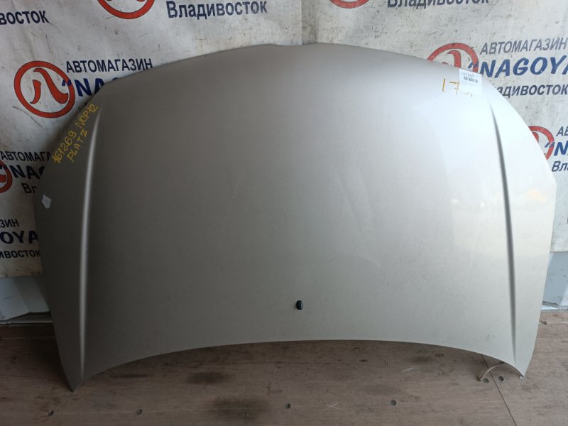 Капот TOYOTA PLATZ NCP12 1NZ-FE передний 2 MODEL (б/у)