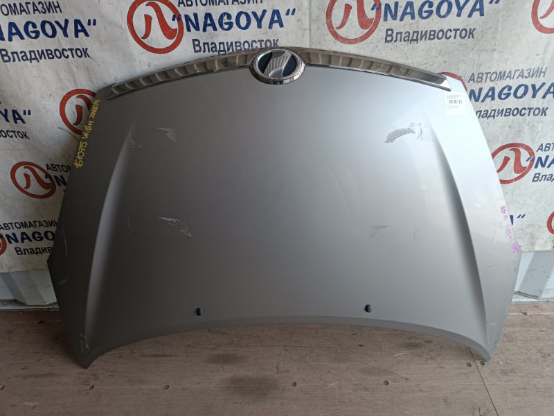 Капот TOYOTA WISH ZNE14 1ZZ-FE передний 2 MODEL (б/у)