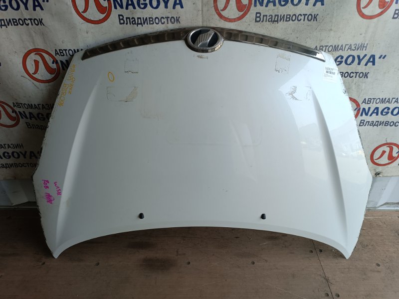 Капот TOYOTA WISH ZNE10 1ZZ-FE передний 2 MODEL (б/у)