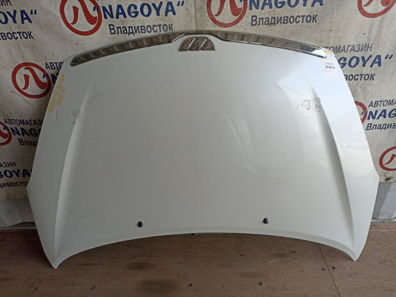 Капот TOYOTA WISH ZNE10 1ZZ-FE передний 1 MODEL (б/у)
