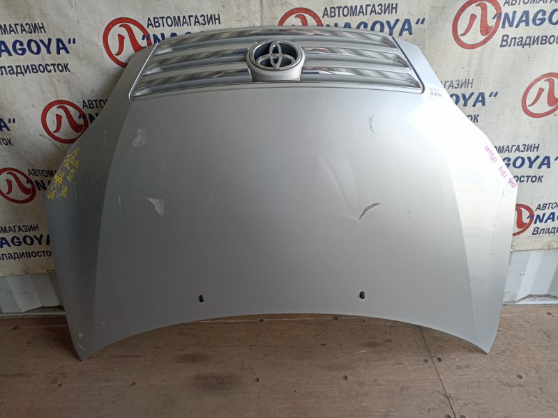 Капот TOYOTA IPSUM ACM26 2AZ-FE передний 2 MODEL (б/у)