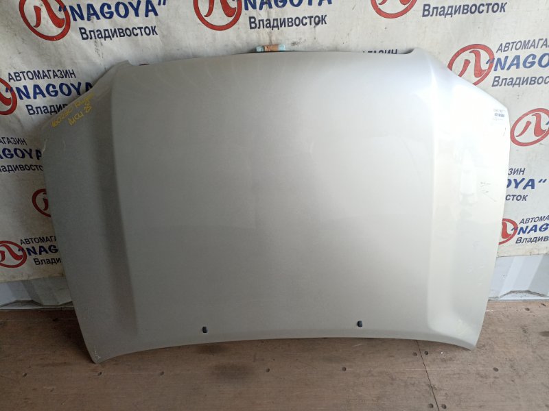 Капот TOYOTA KLUGER MCU25 1MZ-FE передний COLOR 1C0 (б/у)