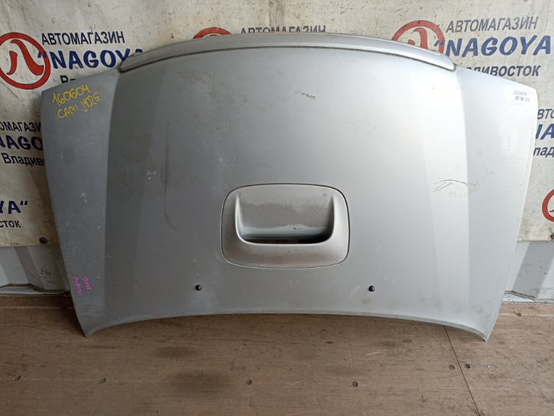 Капот TOYOTA CAMI J102E K3-VET передний COLOR S07 (б/у)