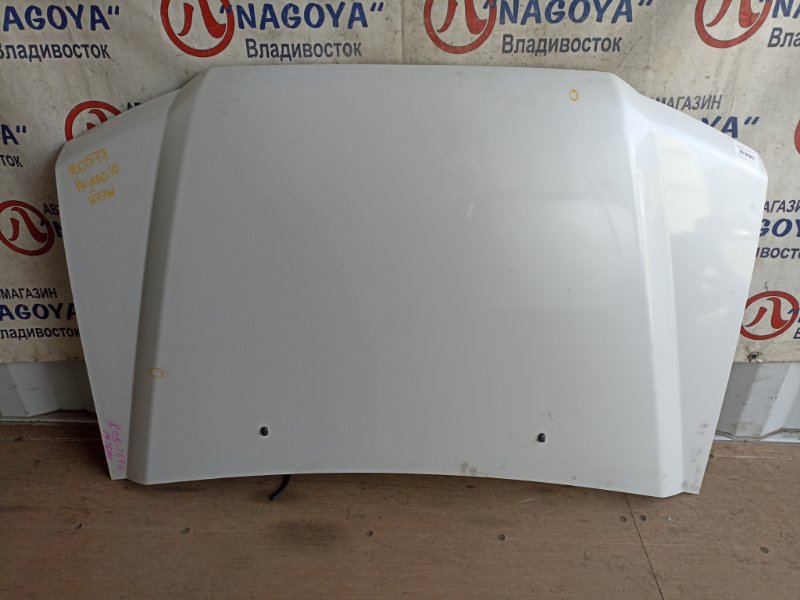 Капот MITSUBISHI PAJERO IO H76W 4G94 передний COLOR W75 (б/у)