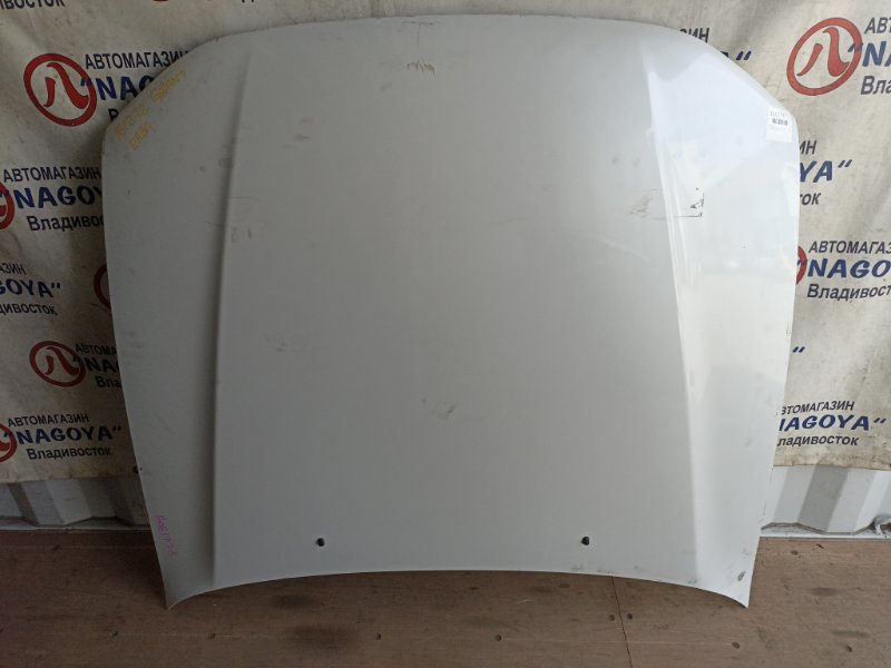 Капот MITSUBISHI GALANT EA1A 4G64 передний COLOR W75 (б/у)
