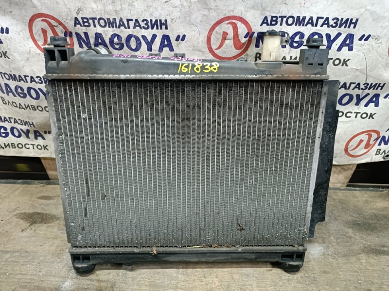 Радиатор основной TOYOTA PROBOX NCP50 2NZ-FE A\T (б/у)