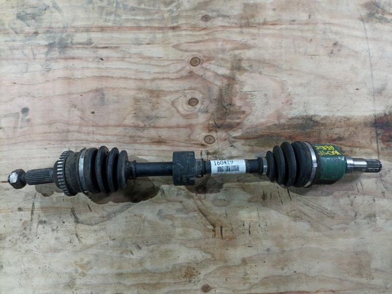Привод SUZUKI AERIO RB21S M15A передний левый ABS (б/у)
