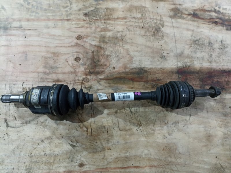 Привод TOYOTA IST NCP65 1NZ-FE передний левый ABS (б/у)