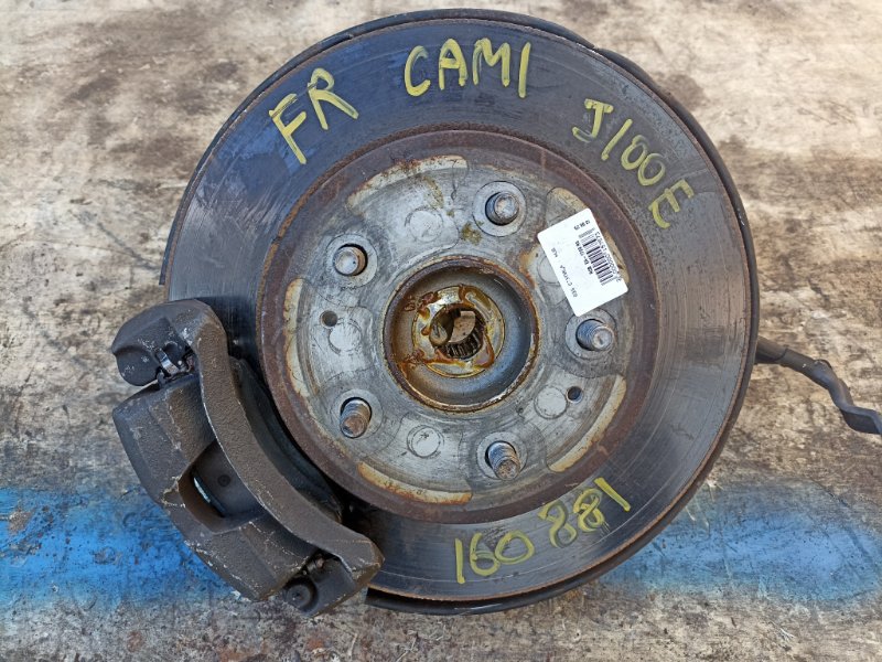Ступица TOYOTA CAMI J100E HC-EJ передняя правая ABS (б/у)