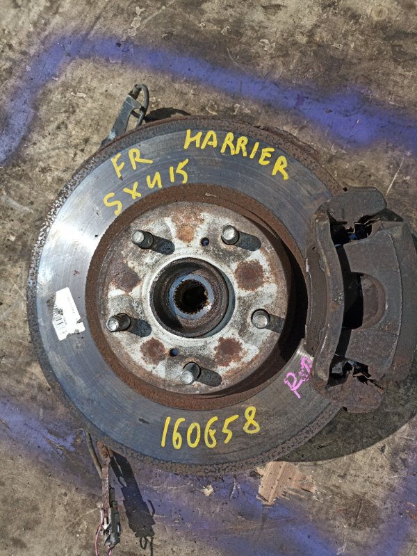 Ступица TOYOTA HARRIER SXU15 5S-FE передняя правая ABS (б/у)