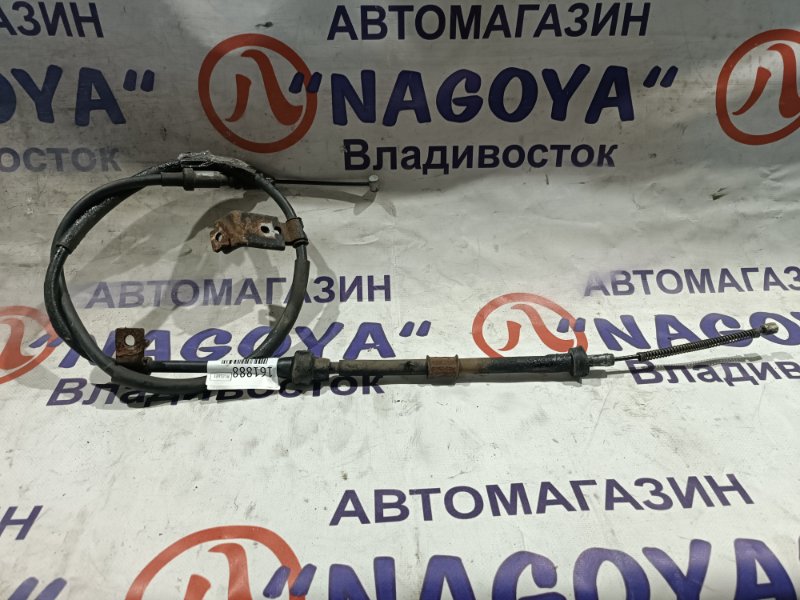 Тросик ручного тормоза HONDA CR-V RD1 B20B задний правый (б/у)