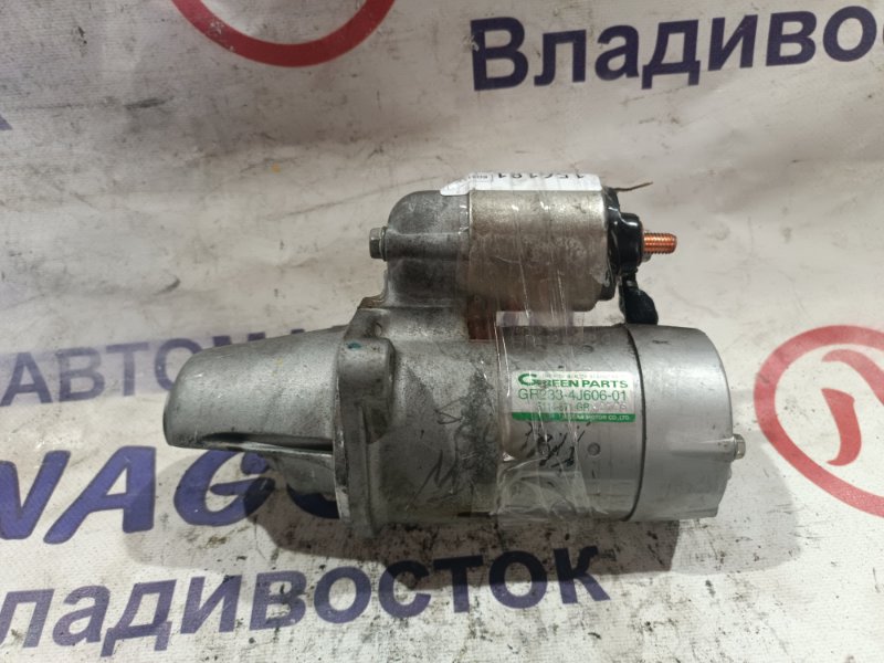 Стартер NISSAN AVENIR PNW11 SR20DE (б/у)
