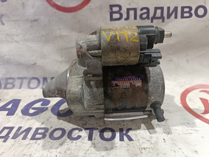 Стартер TOYOTA VITZ SCP10 1SZ-FE (б/у)
