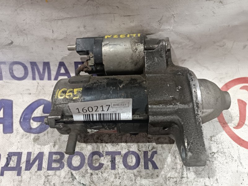 Стартер TOYOTA COROLLA AXIO NZE141 1NZ-FE (б/у)