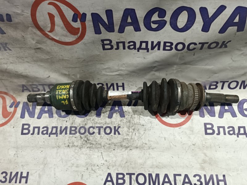 Привод TOYOTA CAMI J102E K3-VET передний левый ABS (б/у)