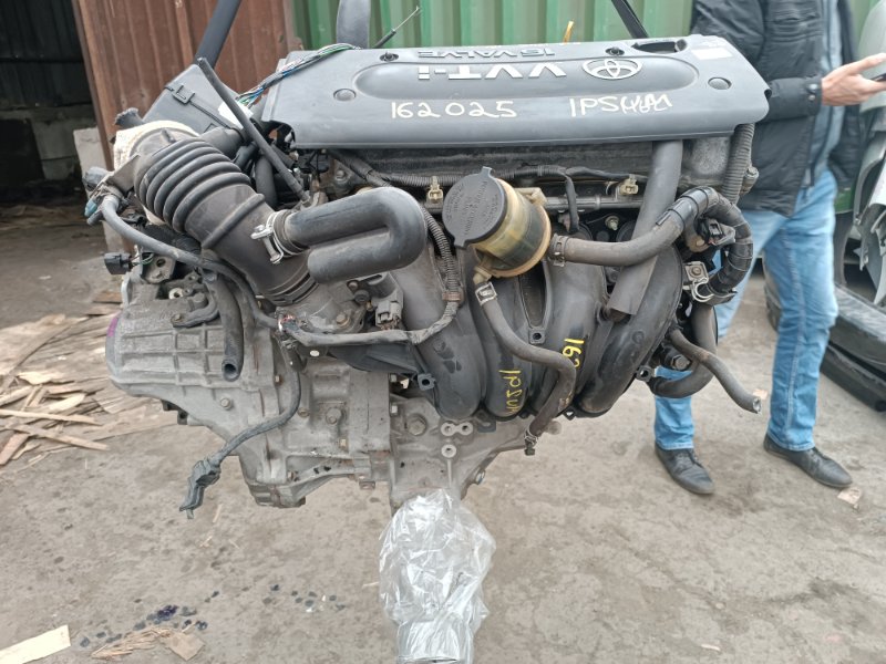 Двигатель TOYOTA IPSUM ACM26 2AZ-FE 1012018 (б/у) Двигатель TOYOTA IPSUM ACM26 2AZ-FE 1012018 (б/у)