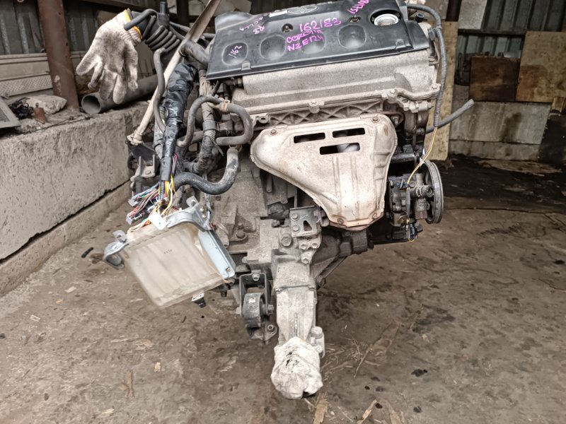 Двигатель TOYOTA COROLLA NZE124 1NZ-FE A115139 (б/у)
