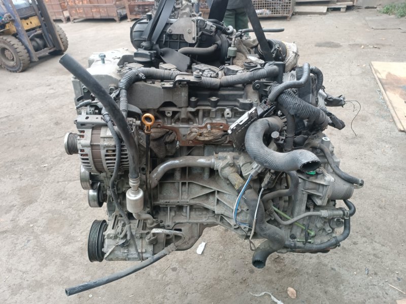 Двигатель NISSAN X-TRAIL TNT31 QR25DE 574145A (б/у)