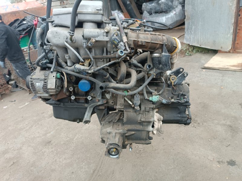 Двигатель HONDA CR-V RD1 B20B 7083961 (б/у)