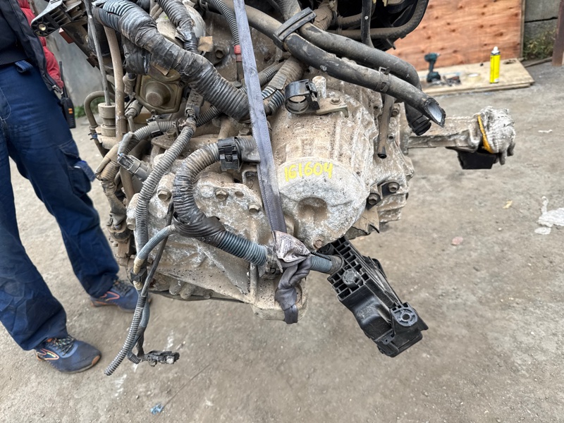 АКПП TOYOTA ESTIMA ACR40 2AZ-FE U140F03A (б/у)