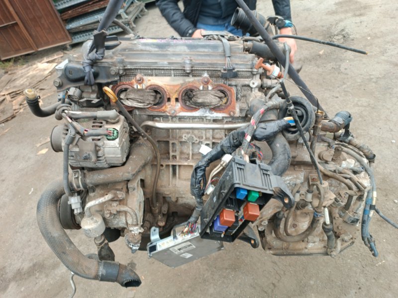 Двигатель TOYOTA ESTIMA ACR40 2AZ-FE 0688431 (б/у)