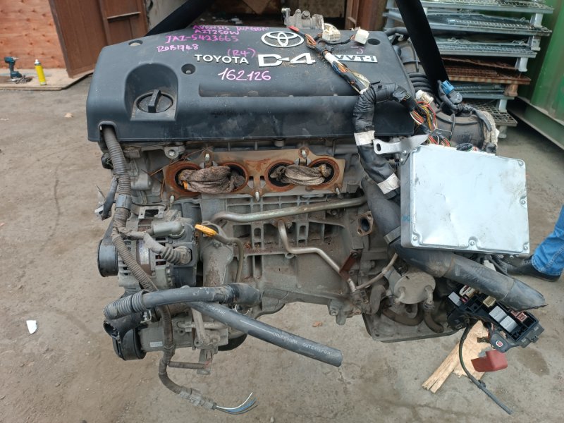Двигатель TOYOTA AVENSIS AZT250 1AZ-FSE 5423663 (б/у)