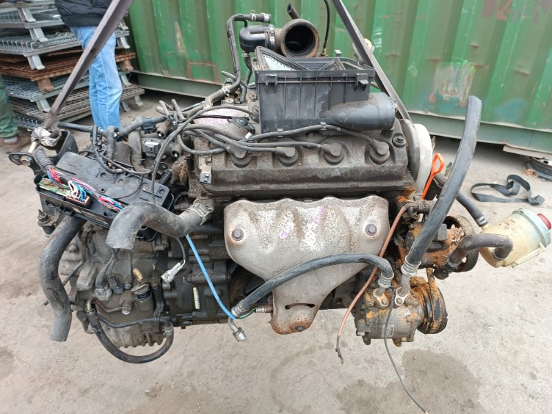 Двигатель HONDA HR-V GH3 D16A 9112186 (б/у)