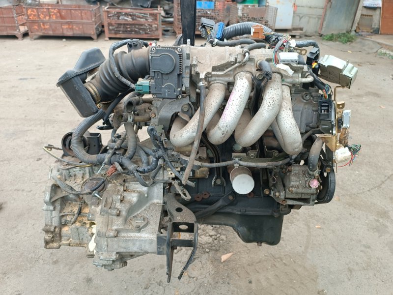 Двигатель NISSAN PRIMERA QP12 QG18DE 379494A (б/у)