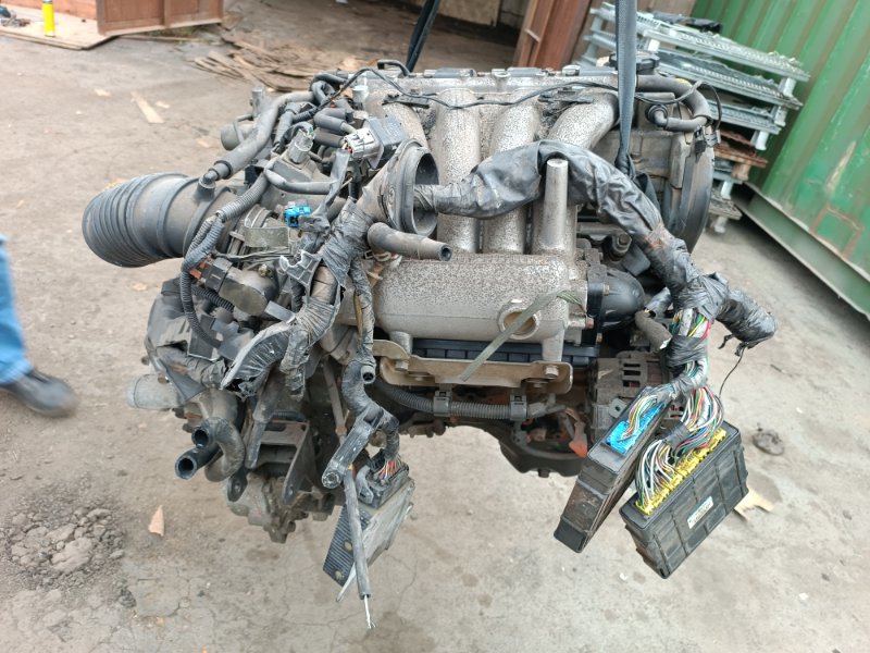 Двигатель MITSUBISHI GALANT EA3A 4G64 YG3635 (б/у)