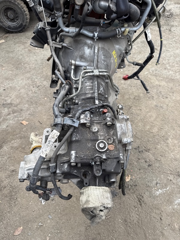 АКПП TOYOTA RUSH J210E 3SZ-VE FR8 (б/у) АКПП TOYOTA RUSH J210E 3SZ-VE FR8 (б/у)