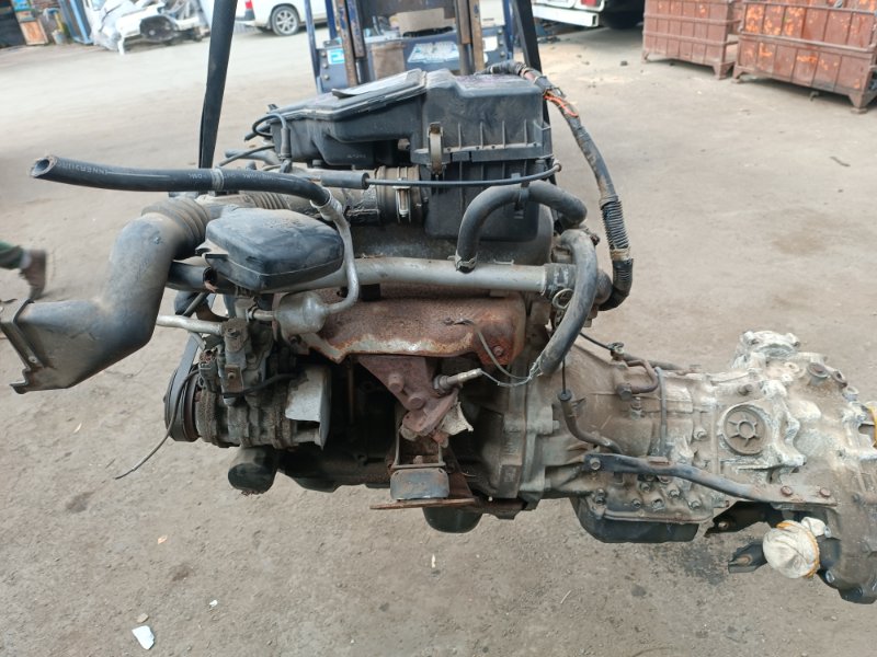 Двигатель DAIHATSU TERIOS J100G HC-EJ 0690495 (б/у)