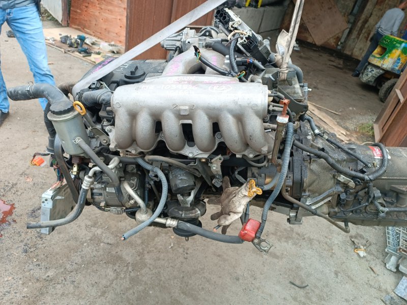 Двигатель TOYOTA CROWN JZS171 1JZ-GE 1039836 (б/у)