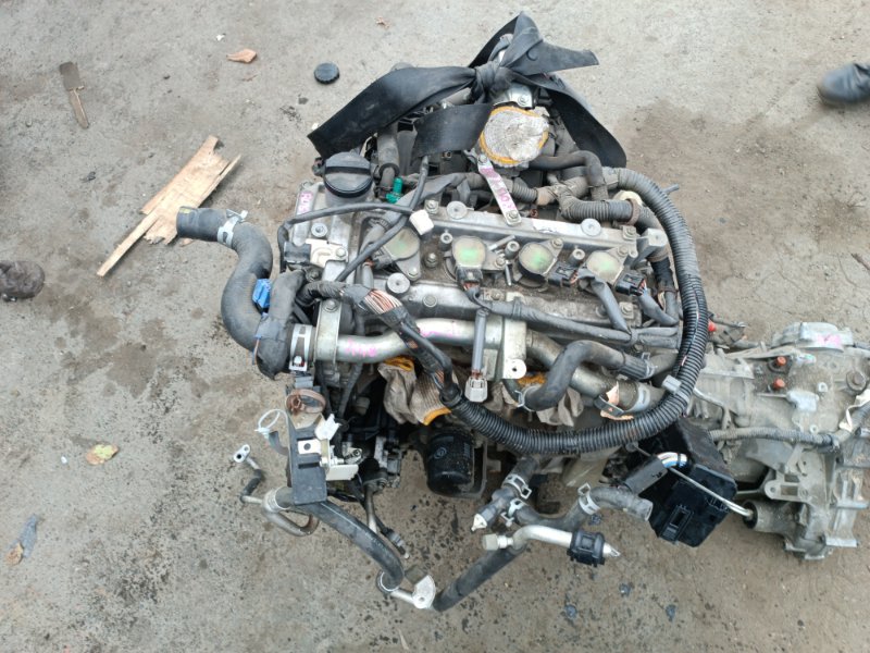 Двигатель TOYOTA RUSH J210E 3SZ-VE 2762825 (б/у) Двигатель TOYOTA RUSH J210E 3SZ-VE 2762825 (б/у)